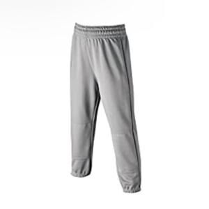 Wilson NWT Kids Size Small Baseball Pants Light Grey Athletic Activewear Bottoms